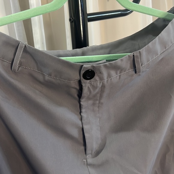 Grey Cargo Midi Skirt - Picture 2 of 5